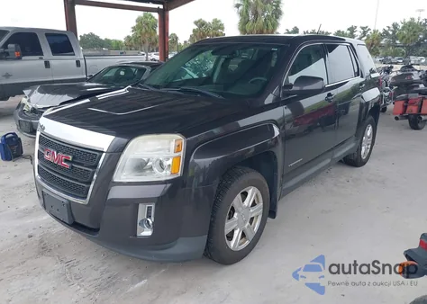 2014 GMC Terrain Sle-1 from USA, damaged, VIN 2GKALMEK1E6121507